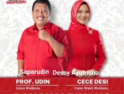 Koalisi Pengusung Prof Udin – Dessy Bertambah, PKB Resmi Ikut PDI Perjuangan