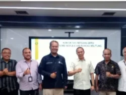 Pastikan Royalti Timah Naik, Dewan Datangi Kementerian ESDM