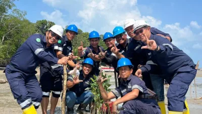 Terus Berkelanjutan, PT Timah Jalankan Program Pengelolaan Ekosistem Pesisir 