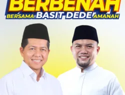 Koalisi NasDem, Golkar PKS Usung Basit – Ustad Dede