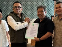 Prof Udin – Dessy Pastikan Daftar Pilwako, Ajak Koalisi Pengusung Hingga Relawan
