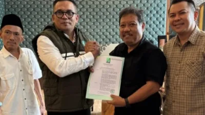 Prof Udin – Dessy Pastikan Daftar Pilwako, Ajak Koalisi Pengusung Hingga Relawan