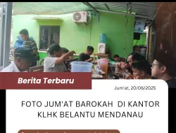 Makan Siang Bersama Para Insan Pers di Kantor KLHK, Yoyon : Pak Kepala Lagi Melakukan Pemeriksaan!
