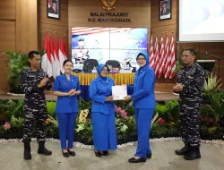 Kunjungi Lanal Babel, Danlantamal III Jakarta Beri Arahan ke Prajurit