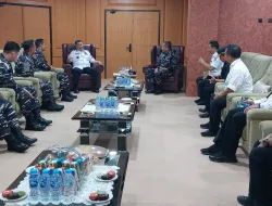 Danlantamal III Laksanakan Courtesy Call ke Gubernur Babel dan PT Timah