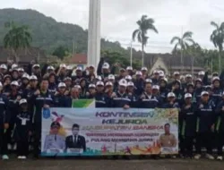 Sekda Bangka Lepas 78 Atlet ke Kerjurda Babel