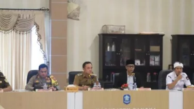 Pj Bupati Bangka Mintak KPU Gencar Sosialisasi, ASN Ditekan Tetap Netral