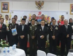 Upacara HUT Bhayangkara, Pj Bupati: Tetap Semangat dan Profesional