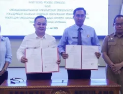 Cegah Korupsi, Pj.Bupati Bangka Gandeng Kejari Tempat Konsultasi Hukum