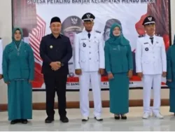 Lantik 3 Kades Ini Pesan Pj.Bupati Bangka