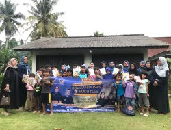 Peduli Pendidikan Garnita NasDem Bagikan Ratusan Buku Gratis ke Pelajar