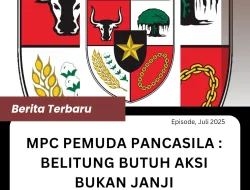MPC Pemuda Pancasila Desak Pemda Realisasi Rencana Investasi dan Paparkan Strategi Tingkatkan Kunjungan Wisata