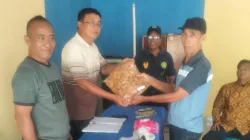 Jelang Pelantikan, DPC Pepabri Bangka Bagikan Batik Seragam kepada Pengurus dan Anggota