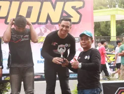 200 Starter Ramaikan Kapolres Bangka Cup Race 2025