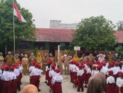 SDN 15 Tanjungpandan Laksanakan Ajaran Baru dan Jalani MPLS