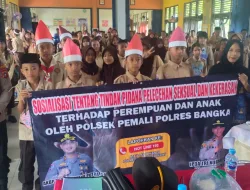 Kapolsek Pemali Turun ke Sekolah, Ajak Siswa Waspada Nerkoba dan Kenakalan Remaja