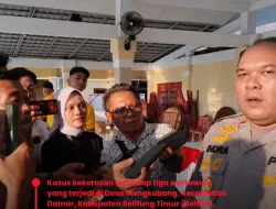 Kekuatan Publik dan Media dalam Kasus Pengeroyokan wartawan di Belitung : Menguak Dalang di Balik Tragedi Berdarah