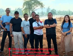 Hari Ini, Ketua PWI BABEL Bareng Tim Datangi Lokasi Pengeroyokan Tiga Wartawan, Tambak Udang Mengkubang