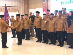 PEPABRI Bangka 2025–2030 Dilantik, Zaidan Tegaskan Peran Vital Purnawirawan