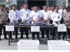 Lapas Narkotika Hancurkan 365 Handphone Hasil Sitaan