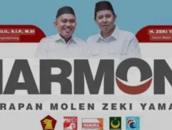 Zeki : Ini Data, Fakta dan Kenapa Harus Harmoni