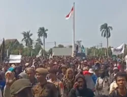 Aksi Rakyat Pesisir Babel Tolak Tambang Laut, Minta Revisi Perda Hingga Moratorium IUP 