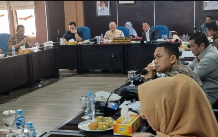 DPRD Soroti Realisasi Pendapatan APBD Perubahan