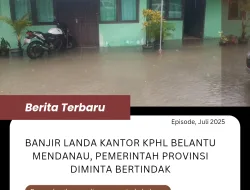Banjir Lagi, Lagi Lagi Banjir : Musim Hujan Pasti Banjir