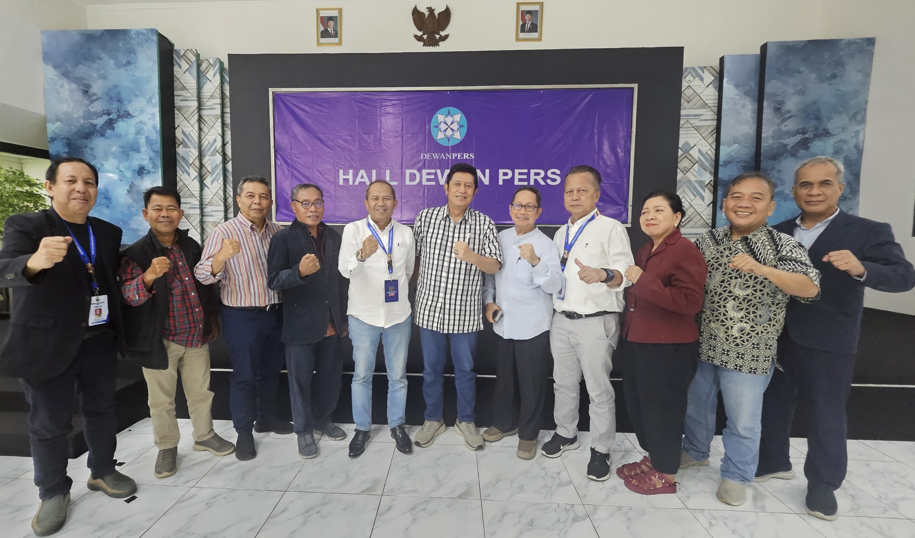 Pantia Kongres PWI 2025 Sepakati Mekanisme Pemilihan Ketua Umum Baru