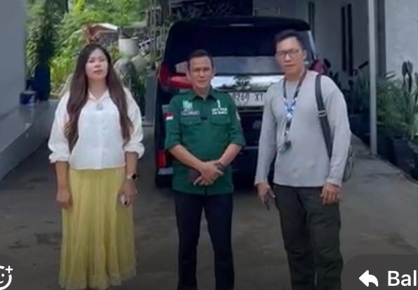 Tim Abdi Nabat Ajak Warga Bangka Sukseskan Pilkada Ulang Dengan Damai