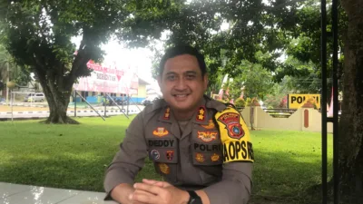 Kapolres Bangka Siagakan 363 Personel Amankan Pilkada 2025
