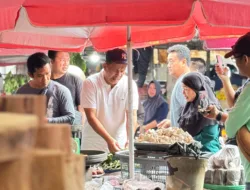 Blusukan ke Pasar Kite, Fery–Syahbudin Janji Perbaiki Fasilitas