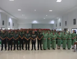 Korem 045/Gaya Gelar ‘The Power of Silaturahmi’ Bareng Dr Aqua Dwipayana, Suntik Semangat Juang Prajurit