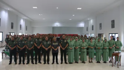 Korem 045/Gaya Gelar ‘The Power of Silaturahmi’ Bareng Dr Aqua Dwipayana, Suntik Semangat Juang Prajurit