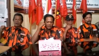 Jelang Pilkada Pemuda Pancasila Ingatkan Warga Jaga Kondusivitas