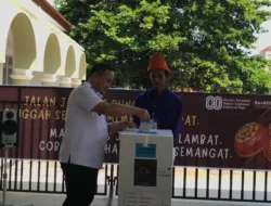 Gunakan Hak Suara di TPS 02, Pj Bupati Bangka Tegaskan Pilkada Ulang Kondusif