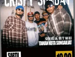 Crispy Sunday Siap Guncang Taman Kota Sungailiat
