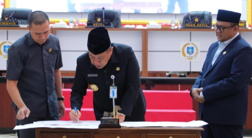 KUA PPAS APBD Perubahan 2025 Disepakati