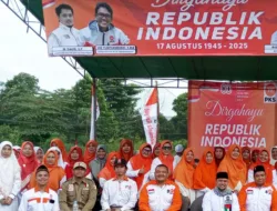 Ustad Dede Hadiri Rangkaian Peringatan Hari Kemerdekaan di DPD PKS Pangkalpinang