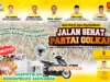 1000 Peserta Daftar Jalan Sehat Partai Golkar 