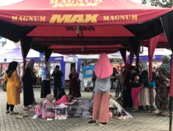 Lomba Mewarnai Meriahkan Gebyar HUT ke-80 RI di Taman Kota Sungailiat