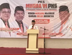 Kepengurusan Baru PKS Bangka 2025–2030, Ini Pesan MPW Babel