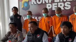 Satres Narkoba Belitung Ungkap Empat Pengedar Narkotika, Salah Satunya Oknum Kadus Air Raya Belitung