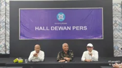 Akhmad Munir Umumkan Susunan Pengurus Lengkap PWI Pusat 2025–2030