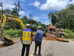 Pemkab Belitung Timur Gerak Cepat Atasi Jalan Putus