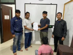 Mabuk Lem Aibon, Pemuda Pagarawan Pukul Tetangga Pakai Batu