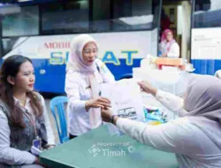 Bulan Bakti HUT ke 49 PT Timah Tbk: Mobil Sehat Berikan Pelayanan Kesehatan Gratis Bagi Masyarakat di Kabupaten Bangka