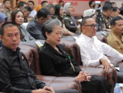 Pimpinan DPRD Babel Hadiri Seminar Nasional Hari Lahir Adhyaksa ke 80