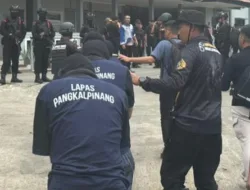 60 Warga Binaan Kasus Narkoba Asal Babel Huni 3 Lapas Nusakembangan 