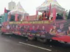 Ikut Pawai Kemerdekaan Pemuda Pancasila Ajak Jaga Kampung Kite